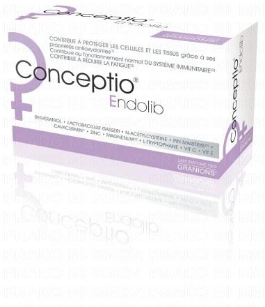 CONCEPTIO Endolib 90 gélules GRANIONS