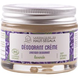 Laboratoire du Haut-Ségala Déodorant Crème Lavande