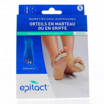 Barrettes sous-diaphysaires femme orteils en marteau, en griffe taille s - femme