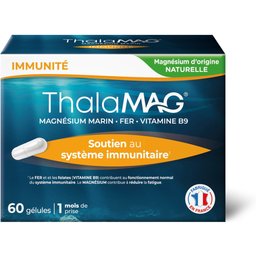 Thalamag Immunité Magnésium Marin B9 60 gélules