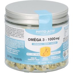 Phyto Actif Omega 3 1000mg
