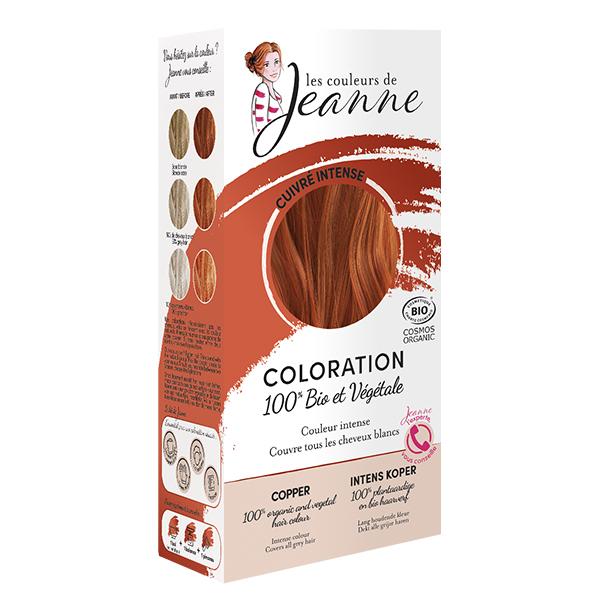 Coloration Végétale Cuivré Intense 100g