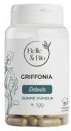 Griffonia Détente 120 Gélules - Pot 120 gélules