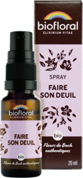 FLEURS DE BACH Faire son Deuil BIO - Spray - Biofloral