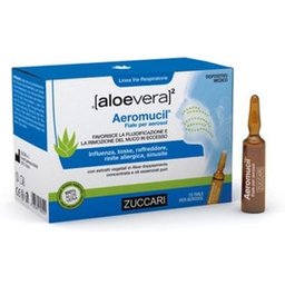 Aloe Vera 2 Aeromucil Aérosol 10x5ml