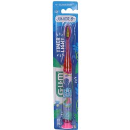Gum® Timer Light Brosse à dents souple +6 ans  (Couleur non sélectionnable)