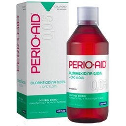 Perio-Aid Entretien et Contrôle Bain de Bouche 0,05% Chlorhexidine 500 ml