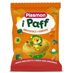 Paff Snack Carotte Brocoli 12M 15g