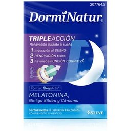Dorminatur Triple Accion 30caps