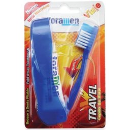 Pack Brosse à Dents de Voyage + Dentifrice