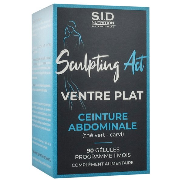 Sculpting Act Ventre Plat 90 gélules