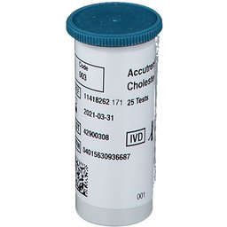 Roche Accutrend® Cholestérol Bandelettes Réactives