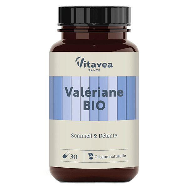 Nutrisanté Les Nutri'Sentiels Bio Valériane - 30 gélules