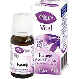 Granero Alimentacion Aceite Esencial Naranja Bio 12ml