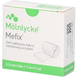 Mefix Fixation Adhesive 2.5cm x 10m