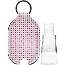 Polka Dot Gel Holder 1pc