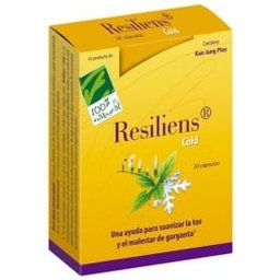 100% Résiliens Naturels Rhume 30 gélules