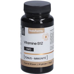 Nat&Form Vitamine B12 en gélules