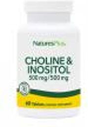 Choline & Inositol 60 Comprimés - Pot 60 comprimés
