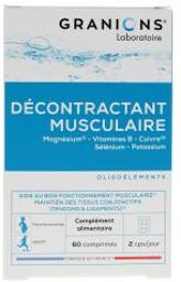 Décontractant Musculaire 60 Comprimés - Boîte 60 Comprimés