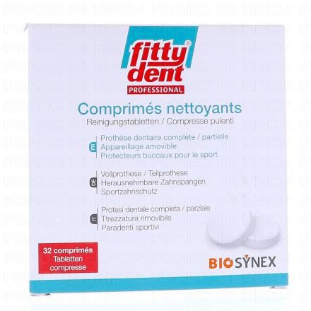 Comprimés nettoyants boite de 32