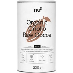Cacao Criollo cru bio