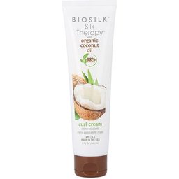 Silk Therapy Crème pour boucles à l'huile de coco 148ml