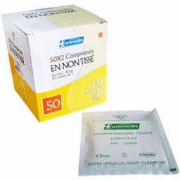 Comp Gaz St Euromed Nt10X10 100