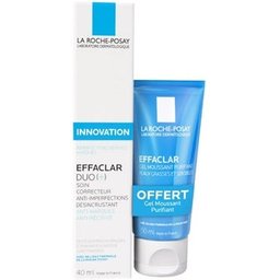 La Roche-Posay Effaclar Duo 40ml + Gel Moussant Purifiant 50ml