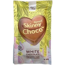 Chocolat Blanc Skinny Choco 100g