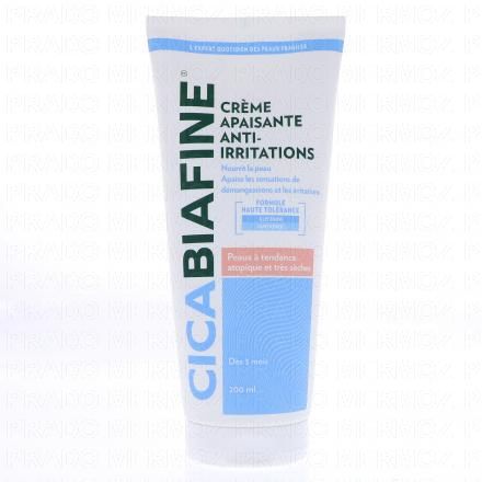 CICA Crème hydratante anti-irritations tube 200ml