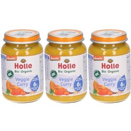 Curry de légumes bio