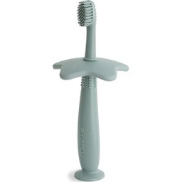 Brosse d'apprentissage Silicone Vert Étoile 1ut