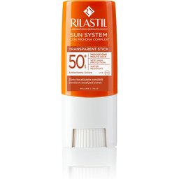 Sun System Stick Solaire Transparent Zones Sensibles SPF50+ 8,5g