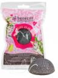 Éponge Konjac - Black Bamboo - Sachet 1 éponge