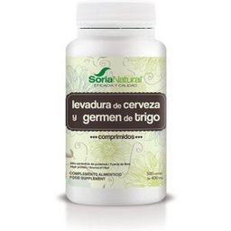 Germen De Trigo+levadura De Cerveza Soria Natural,(Código PF )
