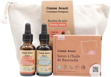 Routine Soin Bonne Mine – Comme Avant