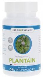 L'Herbôthicaire Poudre de Plantain 60 Gélules - Pot 60 Gélules