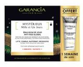 Mystérieux Mille et un Jours® Pmg + Mystérieux Repulpant® Format Voyage Offert - Coffret 2 produits