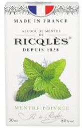 Ricqlès Lcool de Menthe - Flacon de Poche 3 cl - Flacon 30 ml