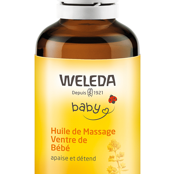 Huile de Massage Ventre de Bébé - Weleda