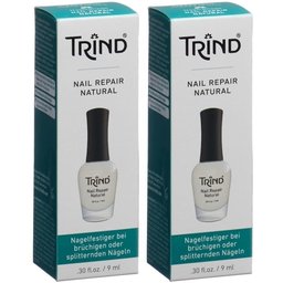 Trind® Nail Repair Natural - Vernis durcisseur et renforçateur pour ongles cassants et mous