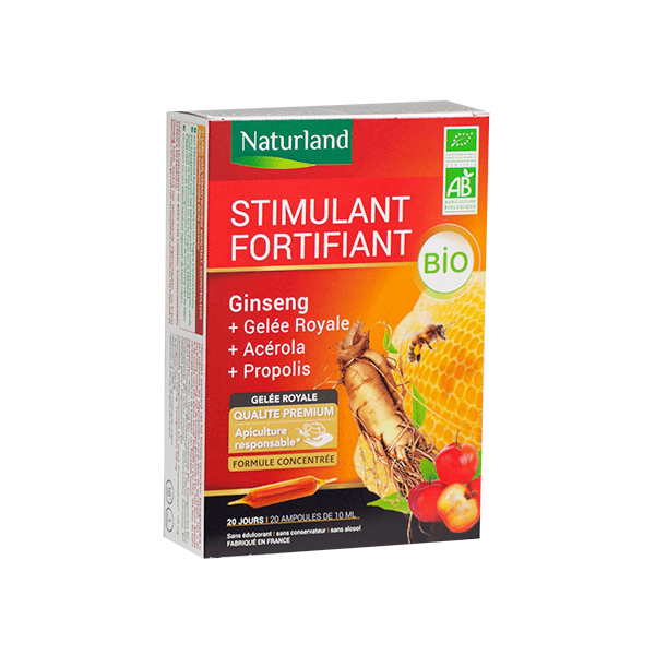 Stimulant Fortifiant Bio 20 ampoules