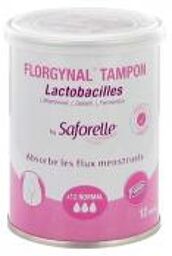 Florgynal® Tampon - Boîte de 12 Tampons Normal - Boîte 12 tampons