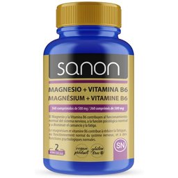 Magnesio + Vitamina B6 360comp
