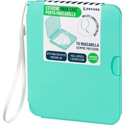 Étui À Masque Vert Menthe