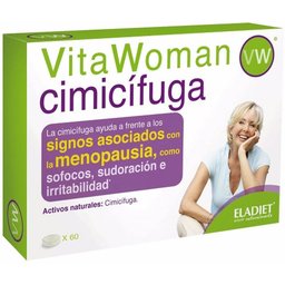 VitaWoman Cimicifuga 60 Comprimés