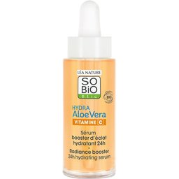 SO BIO Etic Hydra AloeVera Sérum Booster d'Eclat