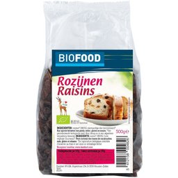 Raisins secs Bio
