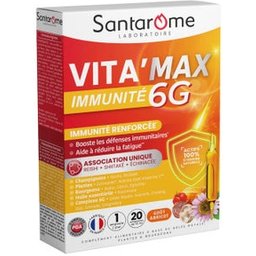 Vita'Max Immunité 6G 20x10 ml
